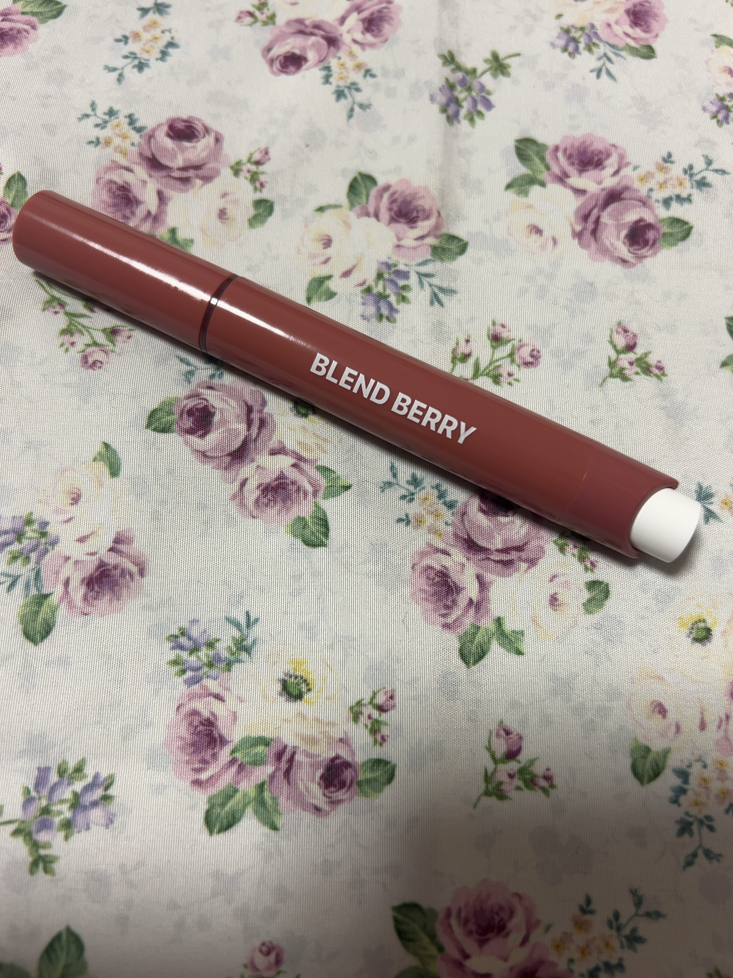 ブレンドベリー リップバルーン 004 おめざめヌーディピンク/BLEND BERRY/口紅を使ったクチコミ（1枚目）