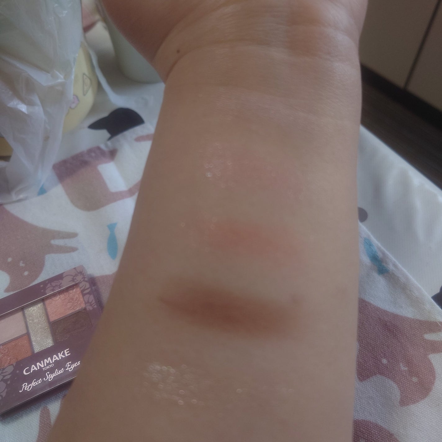 パーフェクトスタイリストアイズ/キャンメイク/アイシャドウパレットを使ったクチコミ(2枚目)