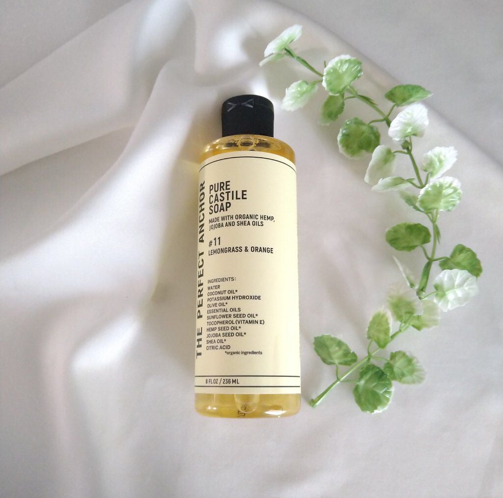 ザ・パーフェクトアンカー レモングラス&オレンジ #11/THE PERFECT ANCHOR/ボディソープを使ったクチコミ(1枚目)