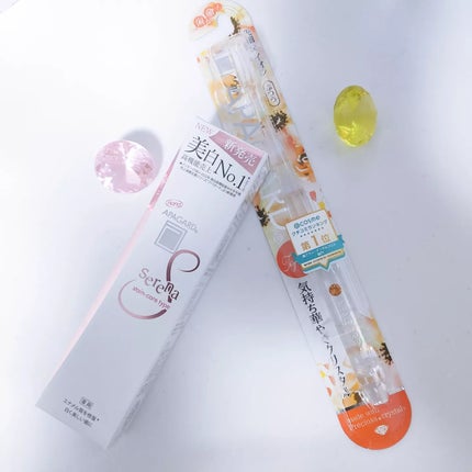 アパガードクリスタル歯ブラシ/アパガード/歯ブラシを使ったクチコミ(5枚目)