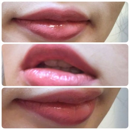 プロボカリプス リップカラー/リンメル ロンドン/リップグロスを使ったクチコミ(2枚目)