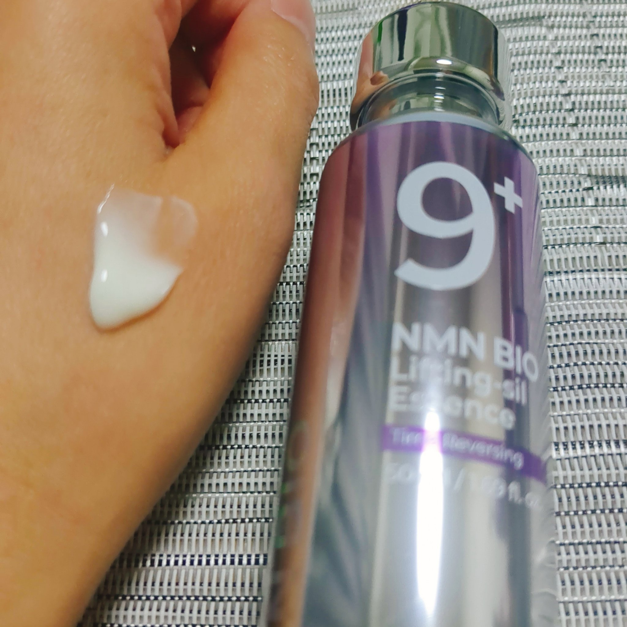 9番 NMNバイオリフト濃縮美容液/numbuzin/美容液を使ったクチコミ（2枚目）