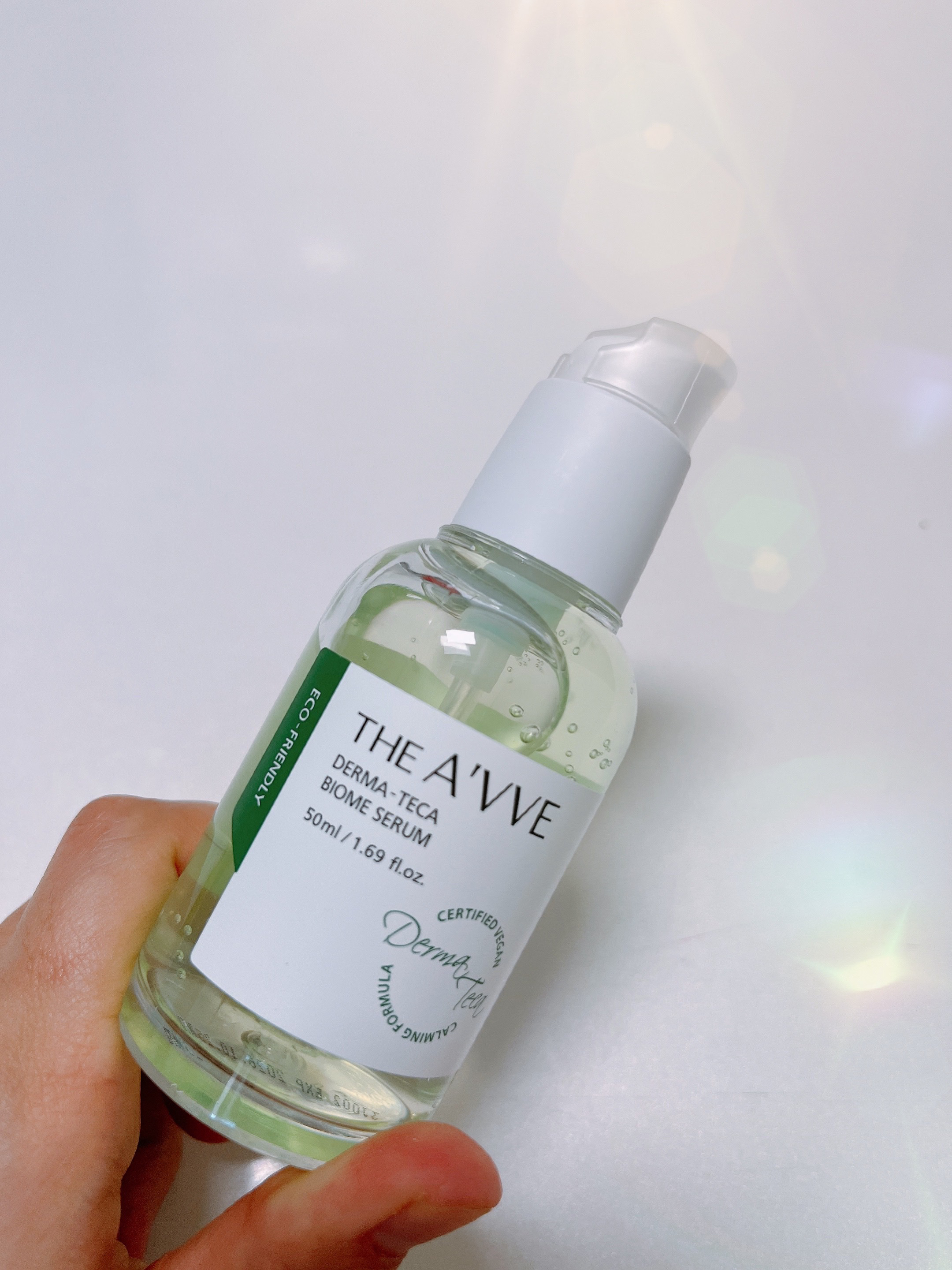 ダーマテカバイオームセラム/THE A'VVE/美容液を使ったクチコミ（1枚目）