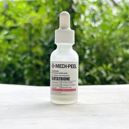BIO -INTENSE GLUTATHIONE WHITE AMPOULE/MEDIPEEL/美容液を使ったクチコミ(1枚目)