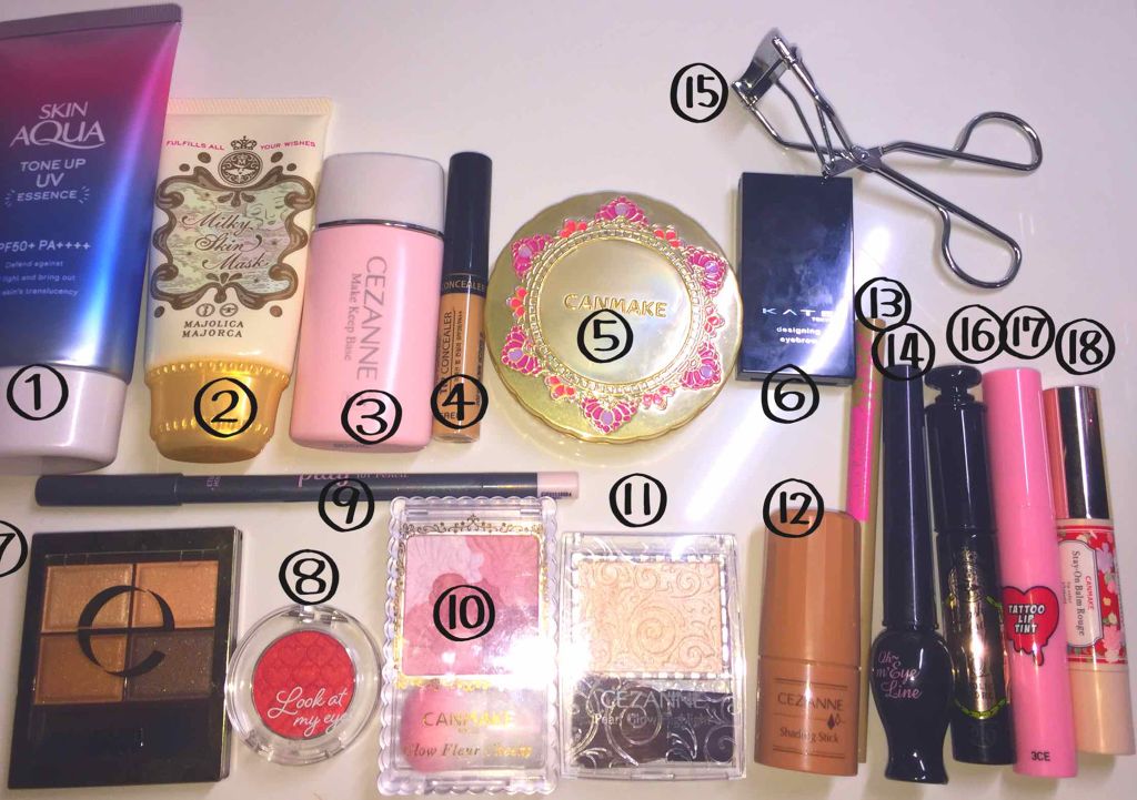 皮脂テカリ防止下地/CEZANNE/化粧下地を使ったクチコミ（2枚目）