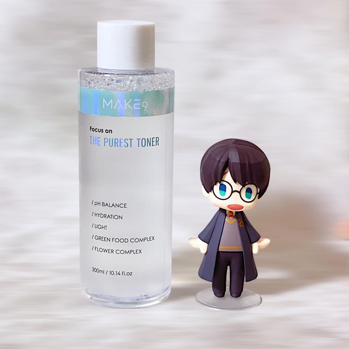 ザ・ピュアレストトナー/MAKE9/化粧水を使ったクチコミ（1枚目）