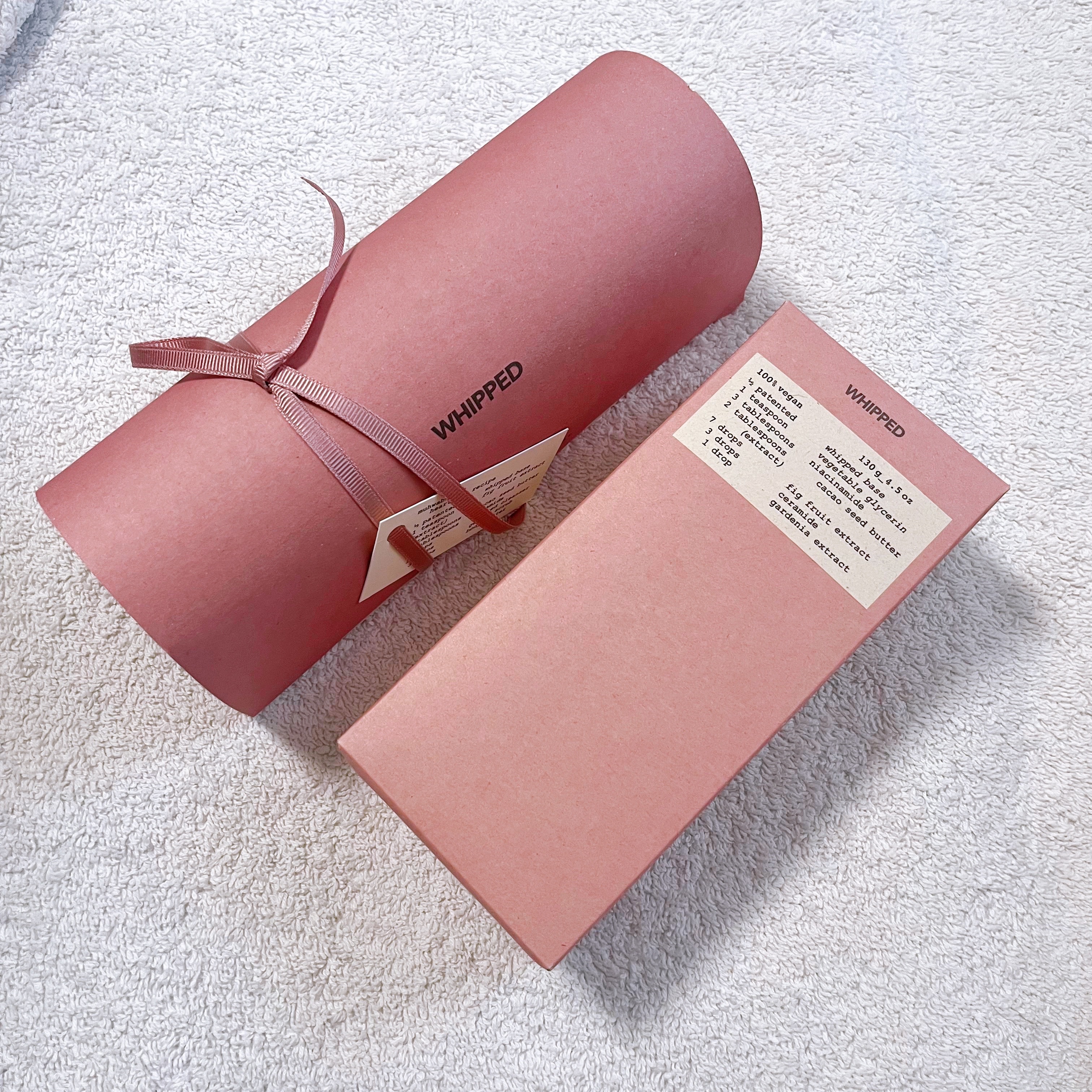 ホイップドムファバターディスカバリーセット/WHIPPED/スキンケアキットを使ったクチコミ（2枚目）