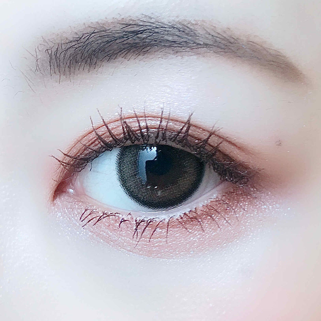 シングルカラーアイシャドウ 05 ピュアラベンダー/CEZANNE/単色アイシャドウを使ったクチコミ（3枚目）