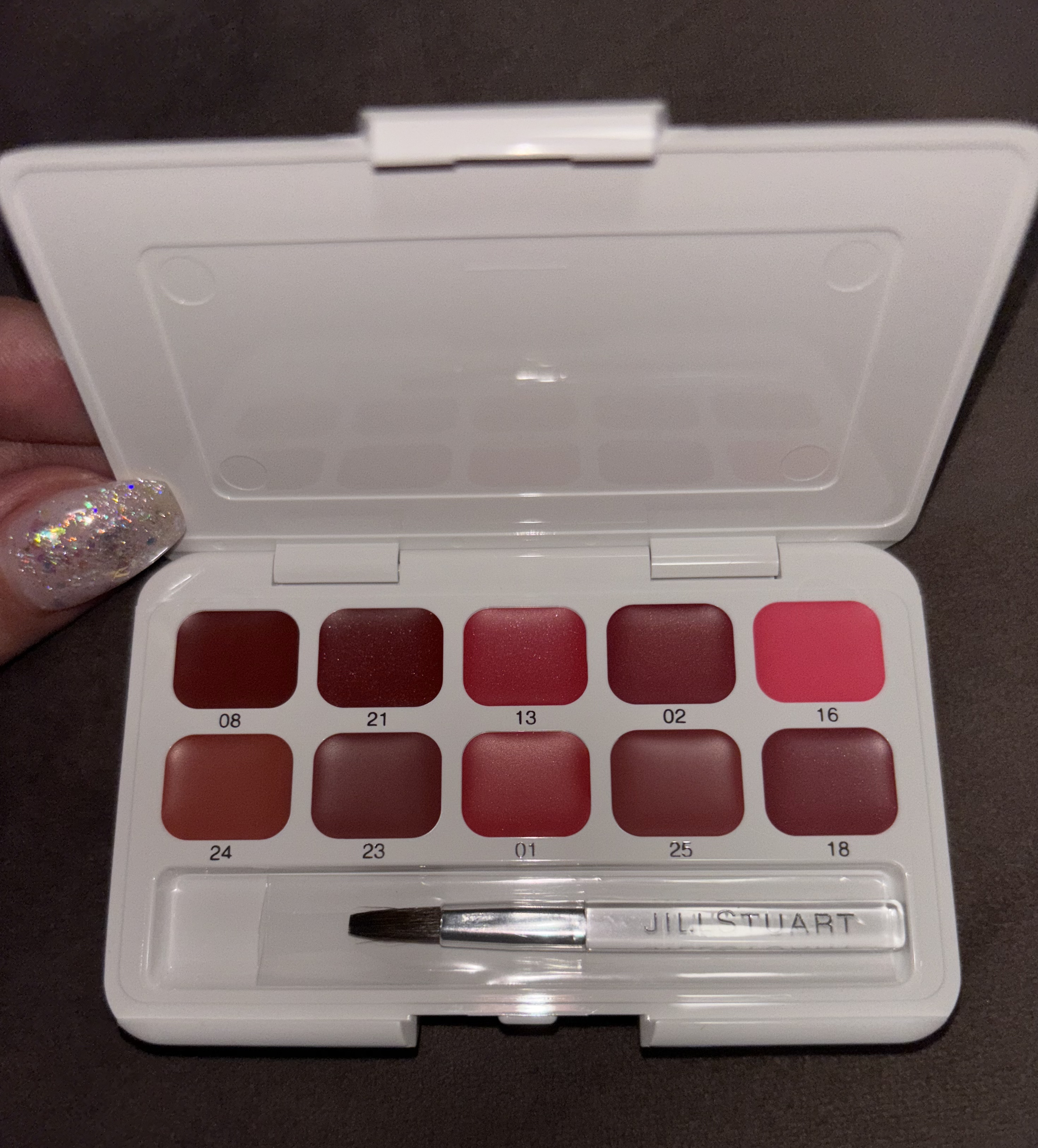 ジルスチュアート　リップブロッサム グロウ 04 milky magnolia/JILL STUART/口紅を使ったクチコミ（2枚目）