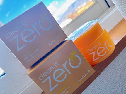 BANILA CO クレンジングバームBのクチコミ「ゼリークレンジングバーム✨️
☑️banilaco
クリーンイットゼロ クレンジングバーム .....」(1枚目)