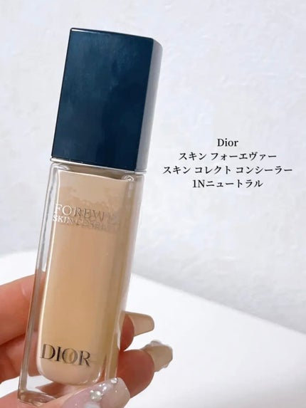 ディオールスキン フォーエヴァー スキン コレクト コンシーラー/Dior/リキッドコンシーラーを使ったクチコミ(2枚目)