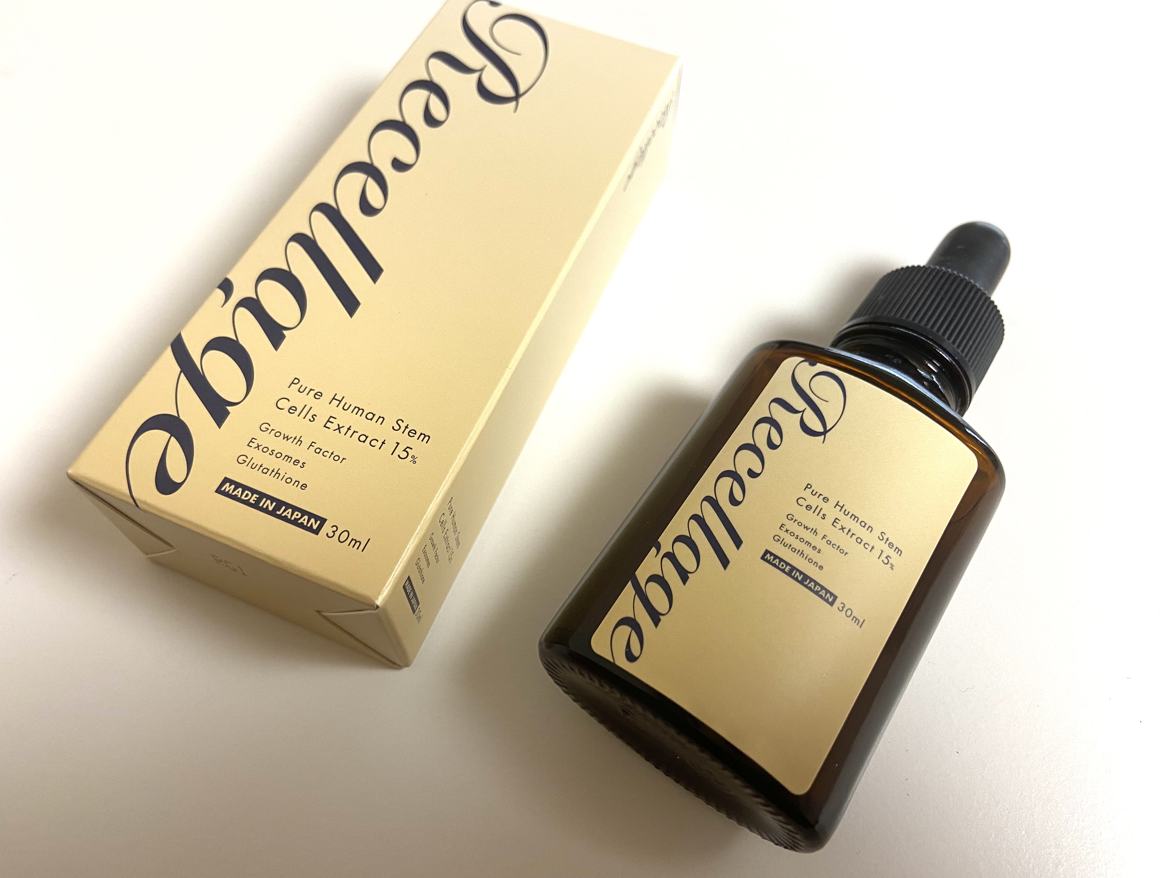 リセラージュ 美容液 /Recellage/美容液を使ったクチコミ（1枚目）