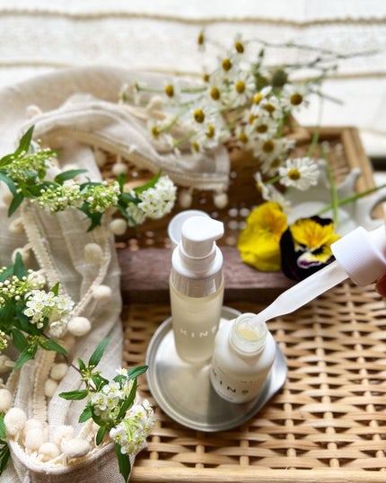 BOOSTER/KINS/ブースター・導入液を使ったクチコミ(3枚目)