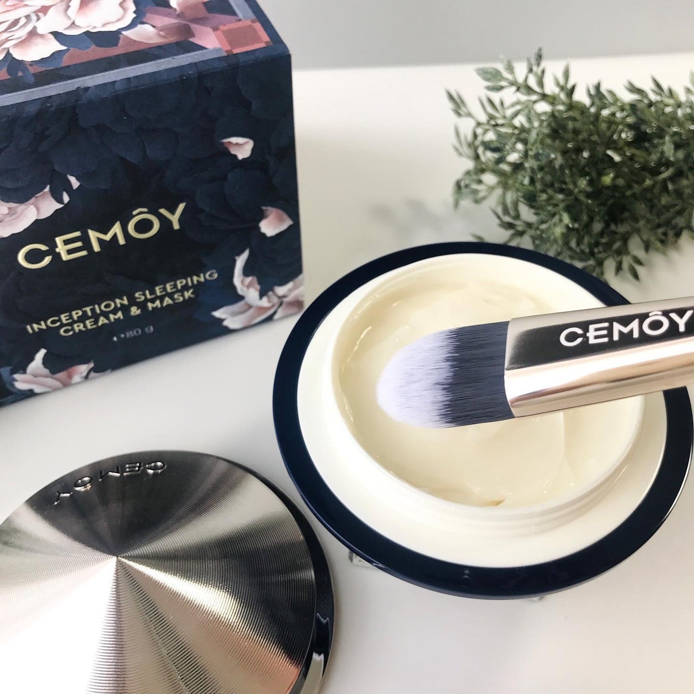 インセプション スリーピング クリーム & マスク/CEMOY/洗い流すパック・マスクを使ったクチコミ(4枚目)