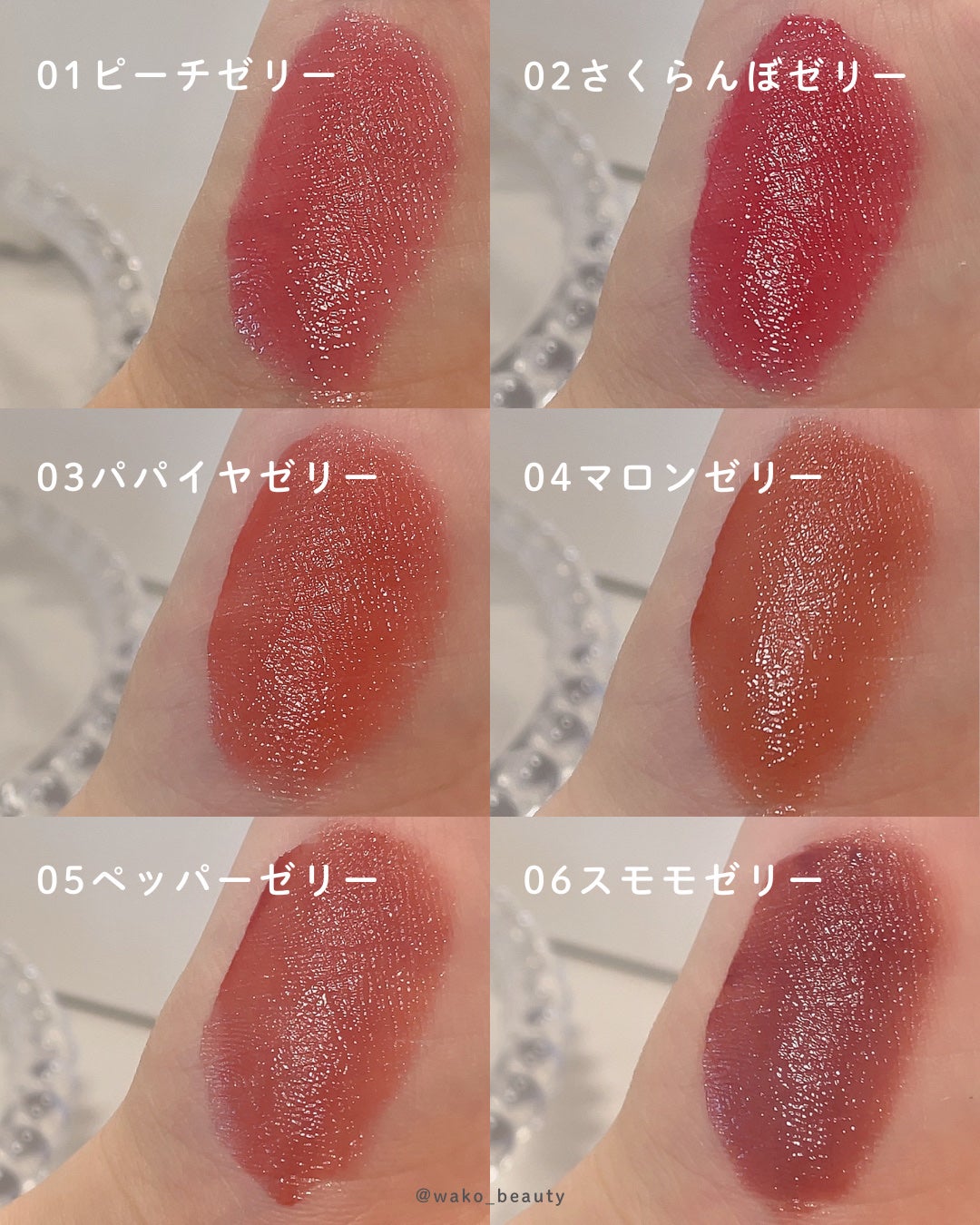 ハートゼリングティント/YNM/リップティントを使ったクチコミ(6枚目)