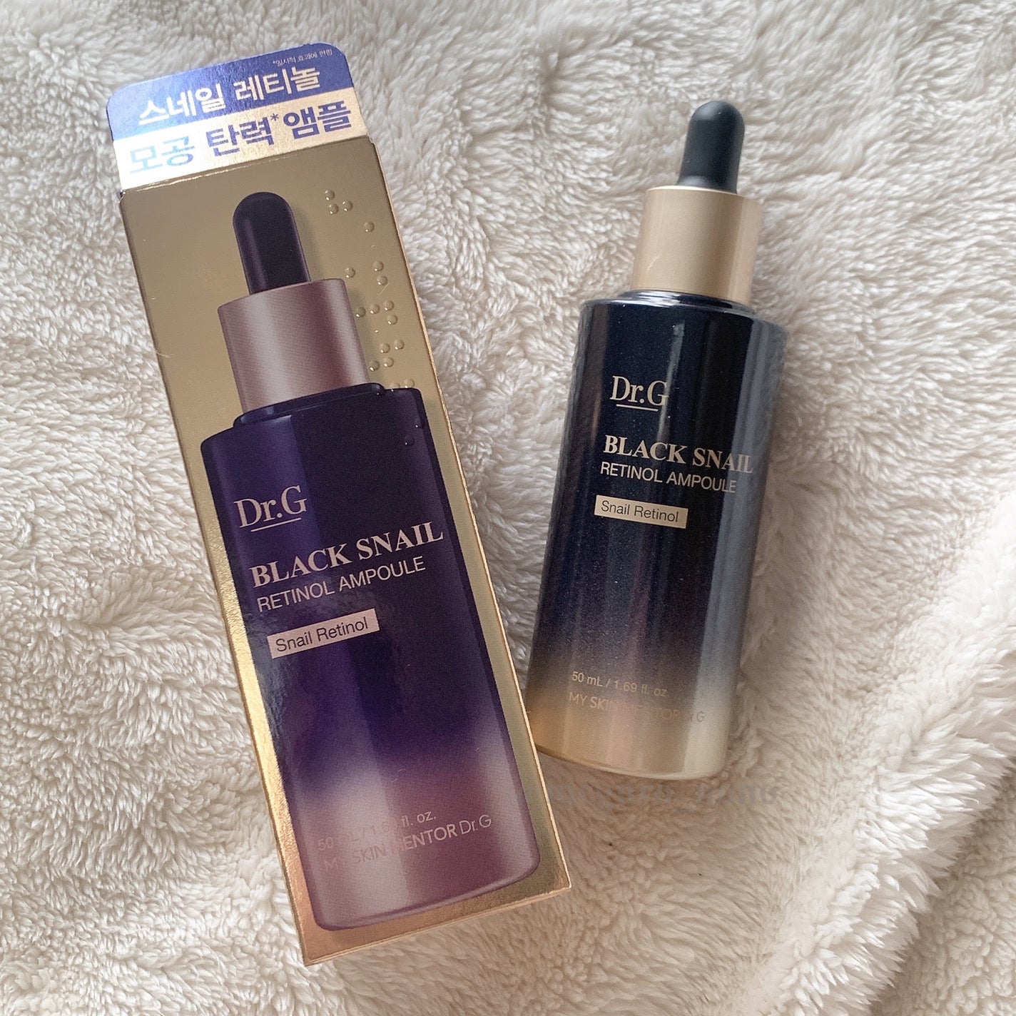ブラックスネイルレチノールセラム/Dr.G/美容液を使ったクチコミ(4枚目)