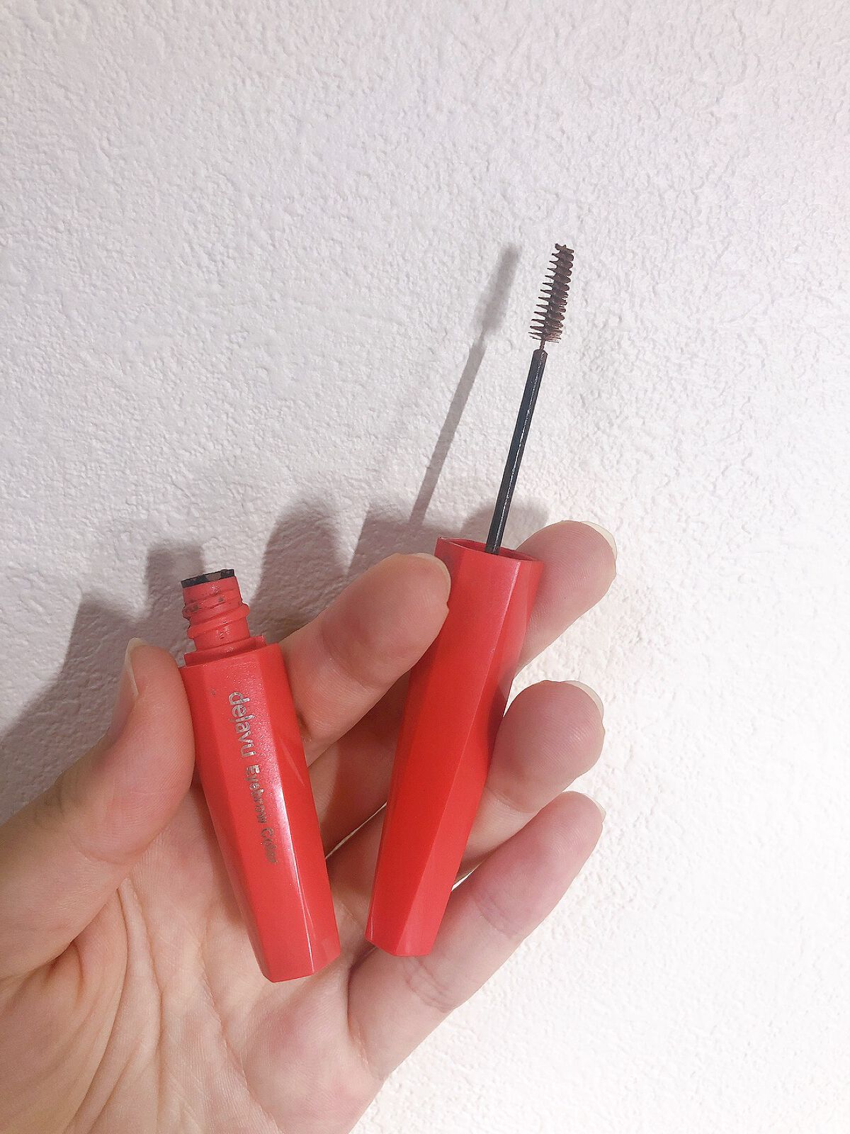 フィルム眉カラー/デジャヴュ/眉マスカラを使ったクチコミ（1枚目）