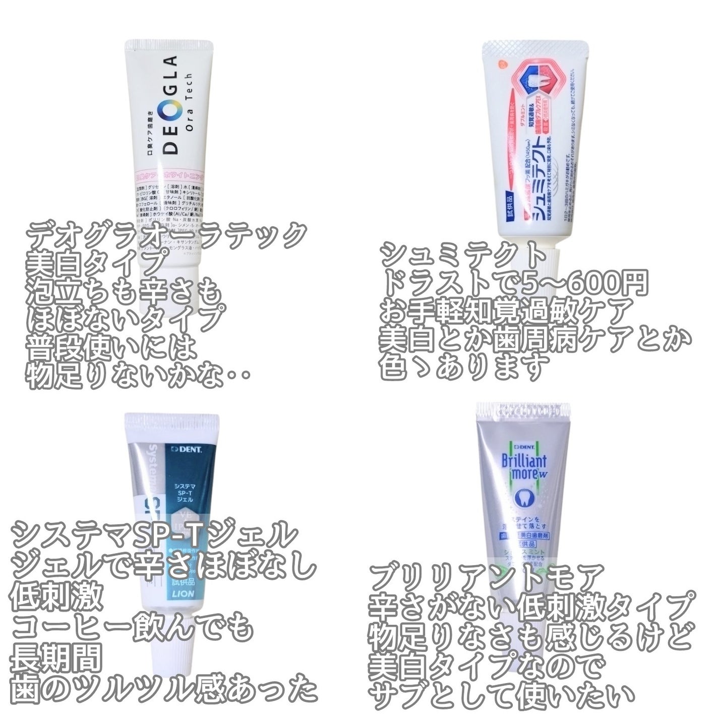 薬用塩ハミガキ しみる歯ケア/サンスター/歯磨き粉を使ったクチコミ(3枚目)