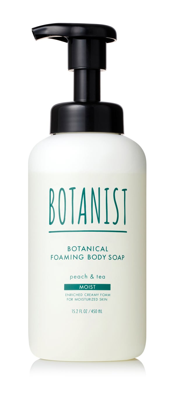 ボタニカルフォーミングボディーソープ アイスピーチティーの香り（モイスト）​ / BOTANIST