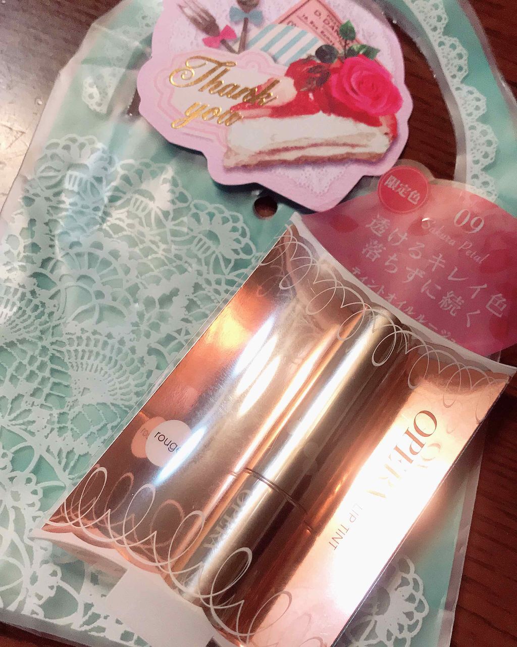 オペラ リップティント N/OPERA/リップティントを使ったクチコミ(1枚目)