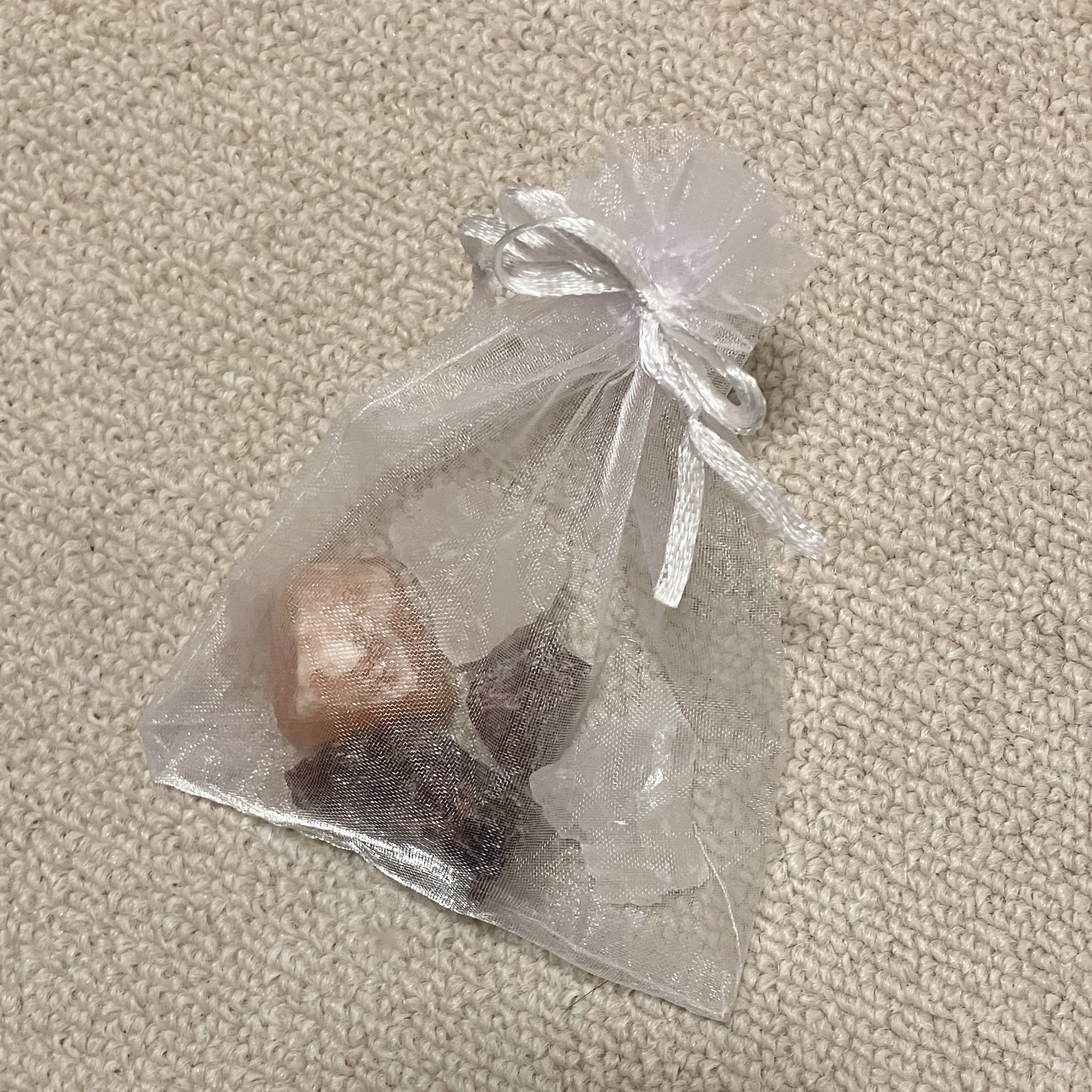 クォーツバスソルト コーラル/eume(イウミー)/無機塩系入浴剤を使ったクチコミ（2枚目）