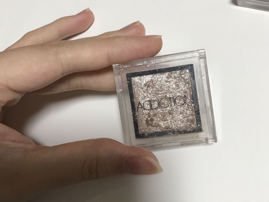 アディクション ザ アイシャドウ/ADDICTION/単色アイシャドウを使ったクチコミ（3枚目）