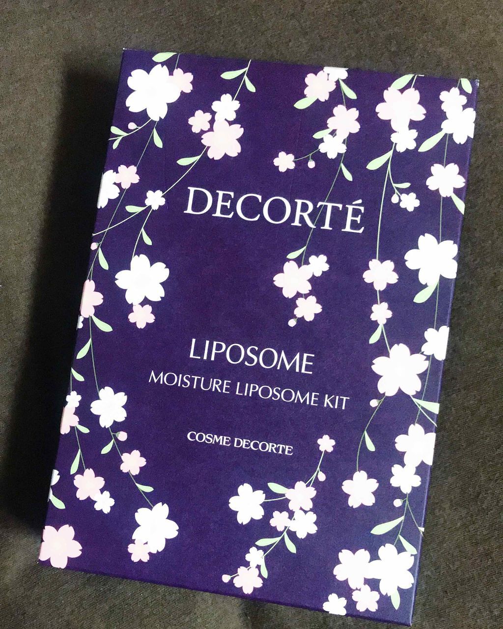 モイスチュア リポソーム/DECORTÉ/美容液を使ったクチコミ(1枚目)