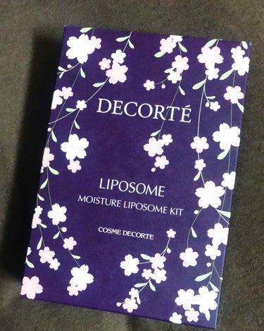 モイスチュア リポソーム/DECORTÉ/美容液を使ったクチコミ（1枚目）