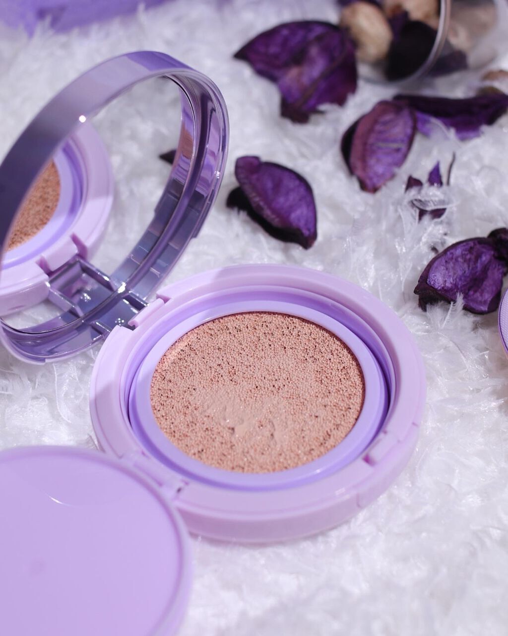 ウルトラスリムクッション+レフィルセット/APRILSKIN/クッションファンデーションを使ったクチコミ(3枚目)