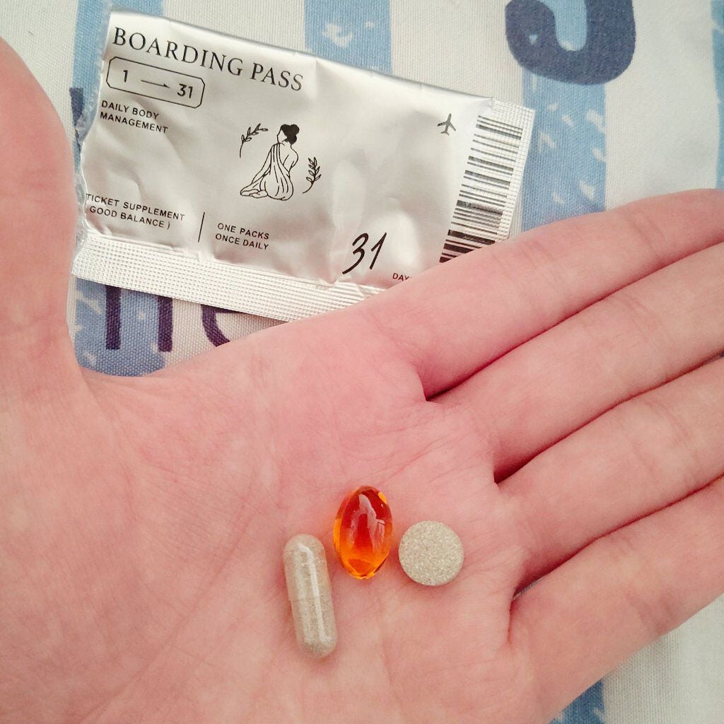 チケットサプリ/ILLUMINATE/健康サプリメントを使ったクチコミ(5枚目)