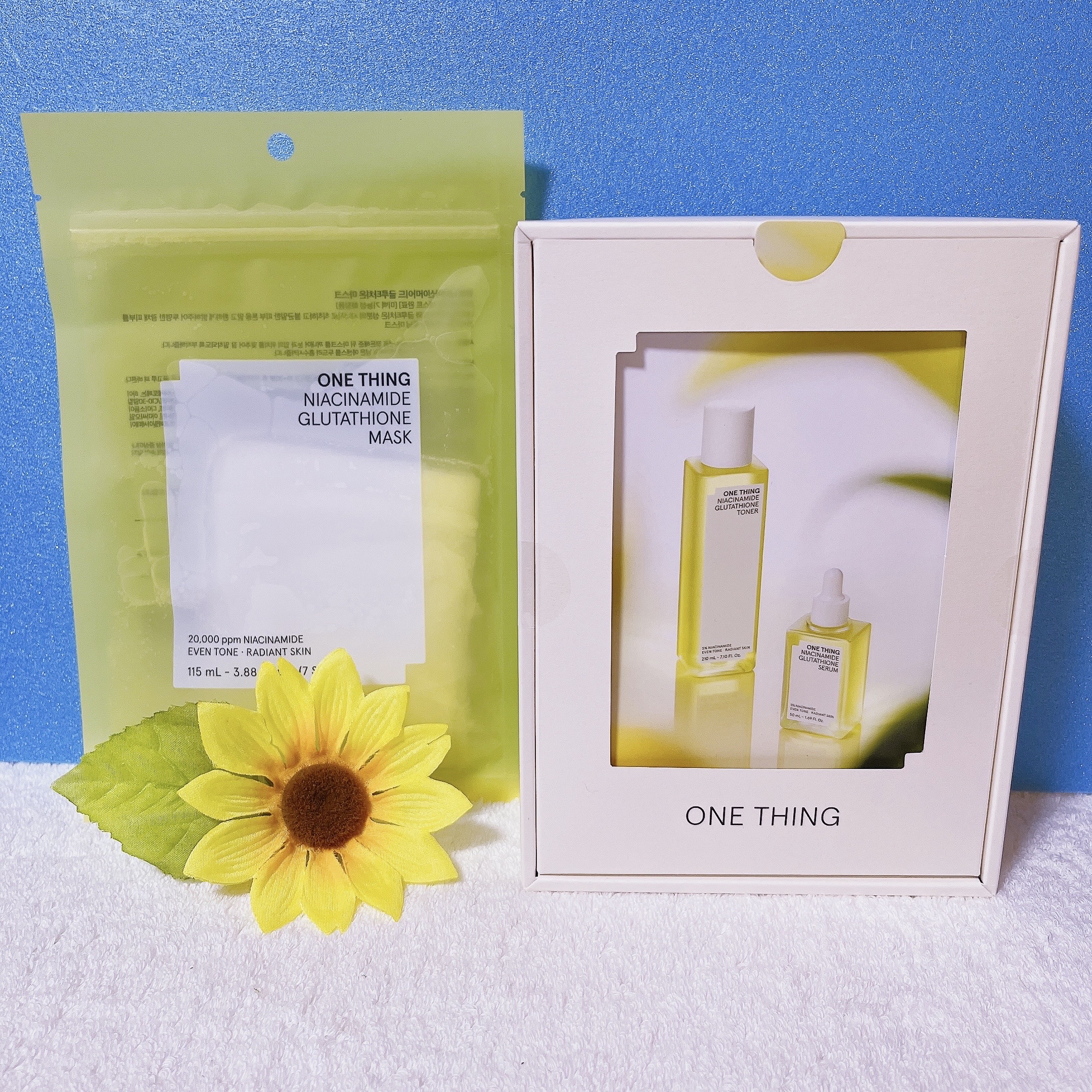 ナイアシンアミドブレミッシュケアセラム/ONE THING/美容液を使ったクチコミ（1枚目）