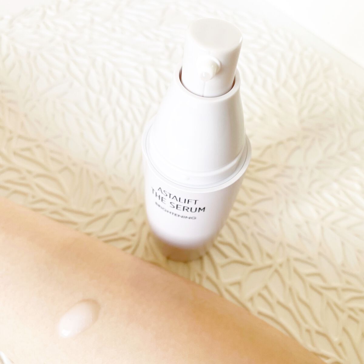 ザ セラム ブライトニング/アスタリフト/美容液を使ったクチコミ(4枚目)