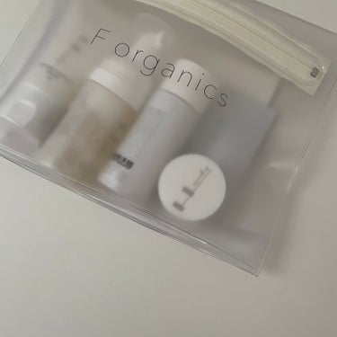 F organics(エッフェ オーガニック) カーミングローションのクチコミ「F organics
エッフェ オーガニック

┈

カーミングトライアルセット

F org.....」（1枚目）