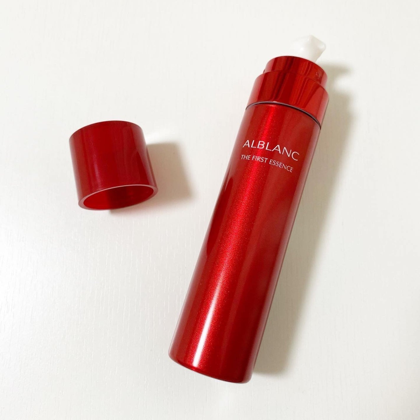 ザ ファーストエッセンス/ALBLANC/美容液を使ったクチコミ(2枚目)