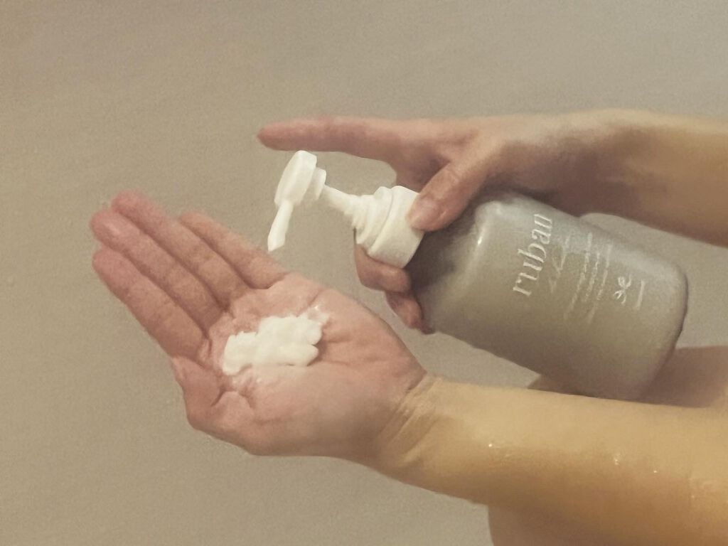 ケアシャンプー/ruban de chouchou/市販シャンプーを使ったクチコミ(4枚目)