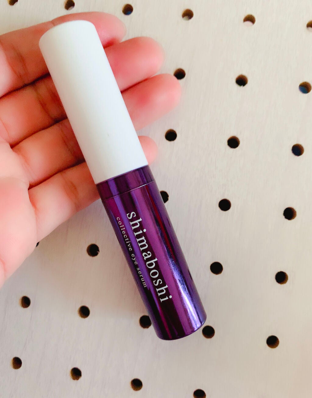 コレクティブアイセラム/shimaboshi/アイケア・アイクリームを使ったクチコミ(1枚目)