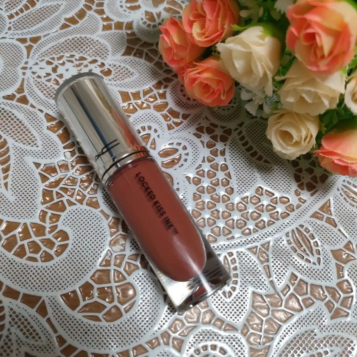 M·A·C ロックド キス インク リップカラー/M・A・C/口紅を使ったクチコミ（1枚目）