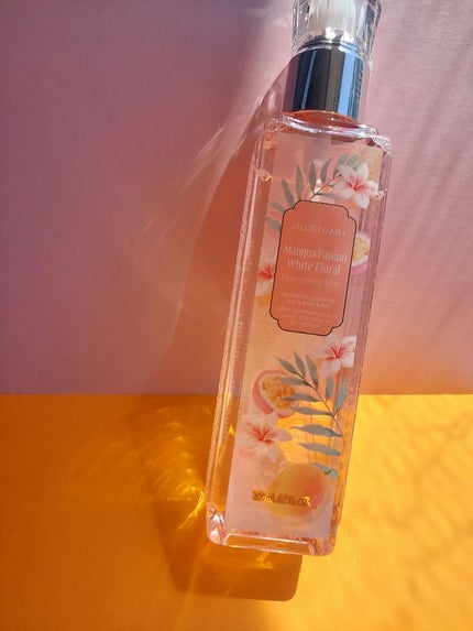 エブリシングミスト マンゴー&パッション ホワイトフローラル/JILL STUART/ミスト状化粧水を使ったクチコミ(1枚目)