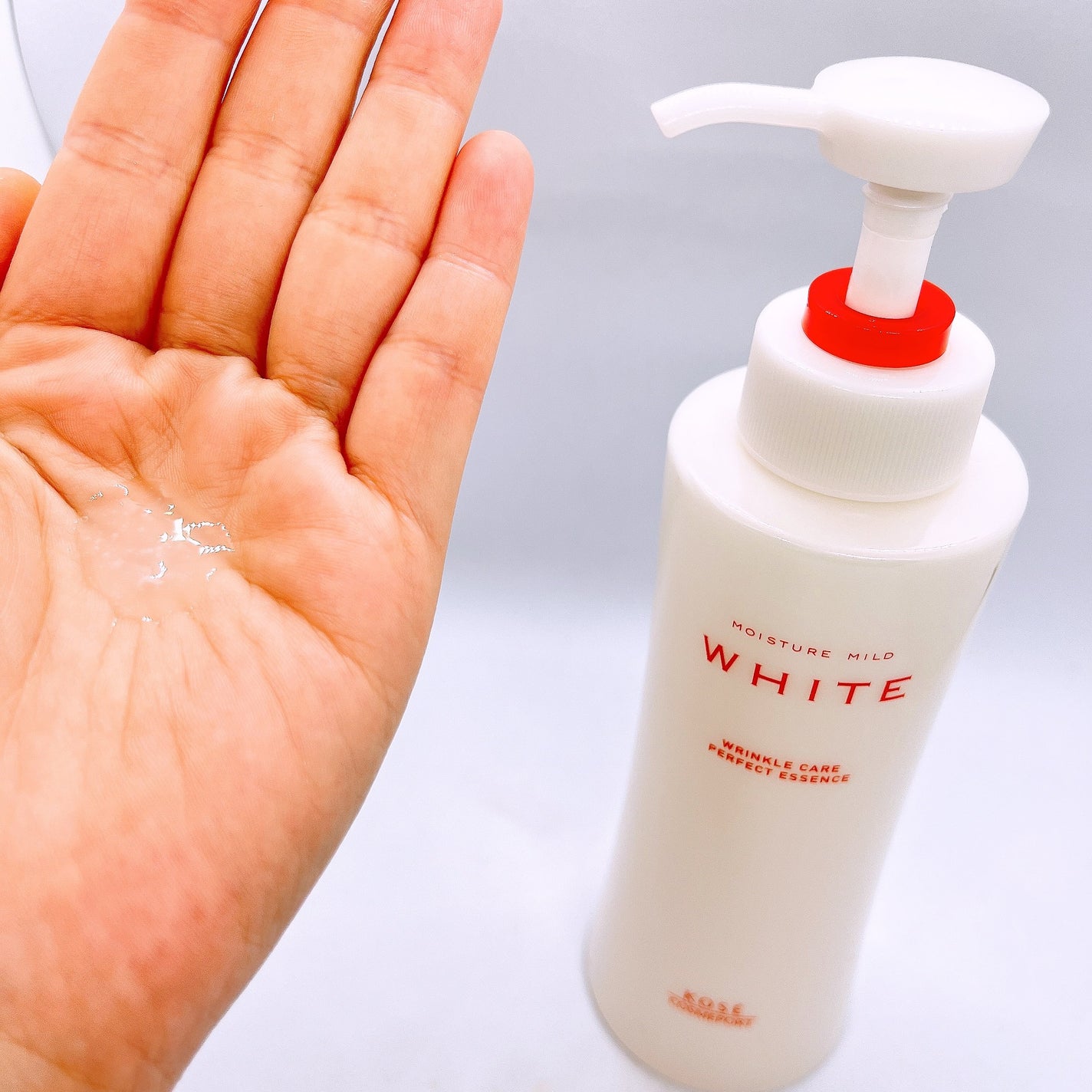 モイスチュアマイルドホワイトリンクルケア パーフェクトエッセンス/モイスチュアマイルド ホワイト/オールインワン化粧品を使ったクチコミ(2枚目)