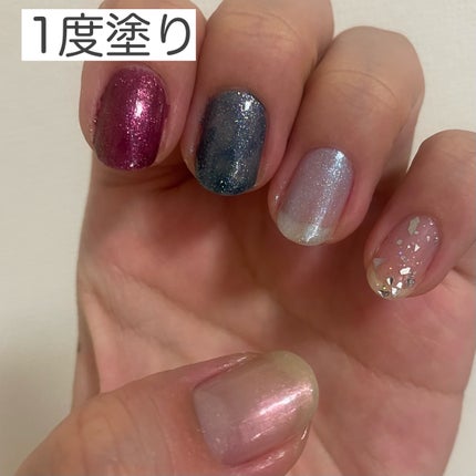 カラフルネイルズ/キャンメイク/マニキュアを使ったクチコミ(8枚目)