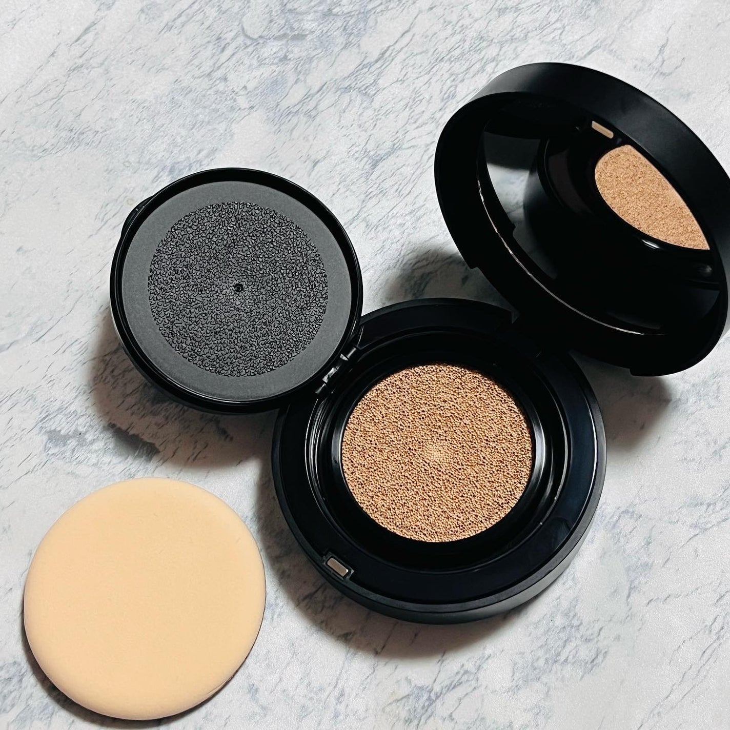 ジャビンドゥソウル ウインクファンデーションパクト/Javin De Seoul/クッションファンデーションを使ったクチコミ(5枚目)