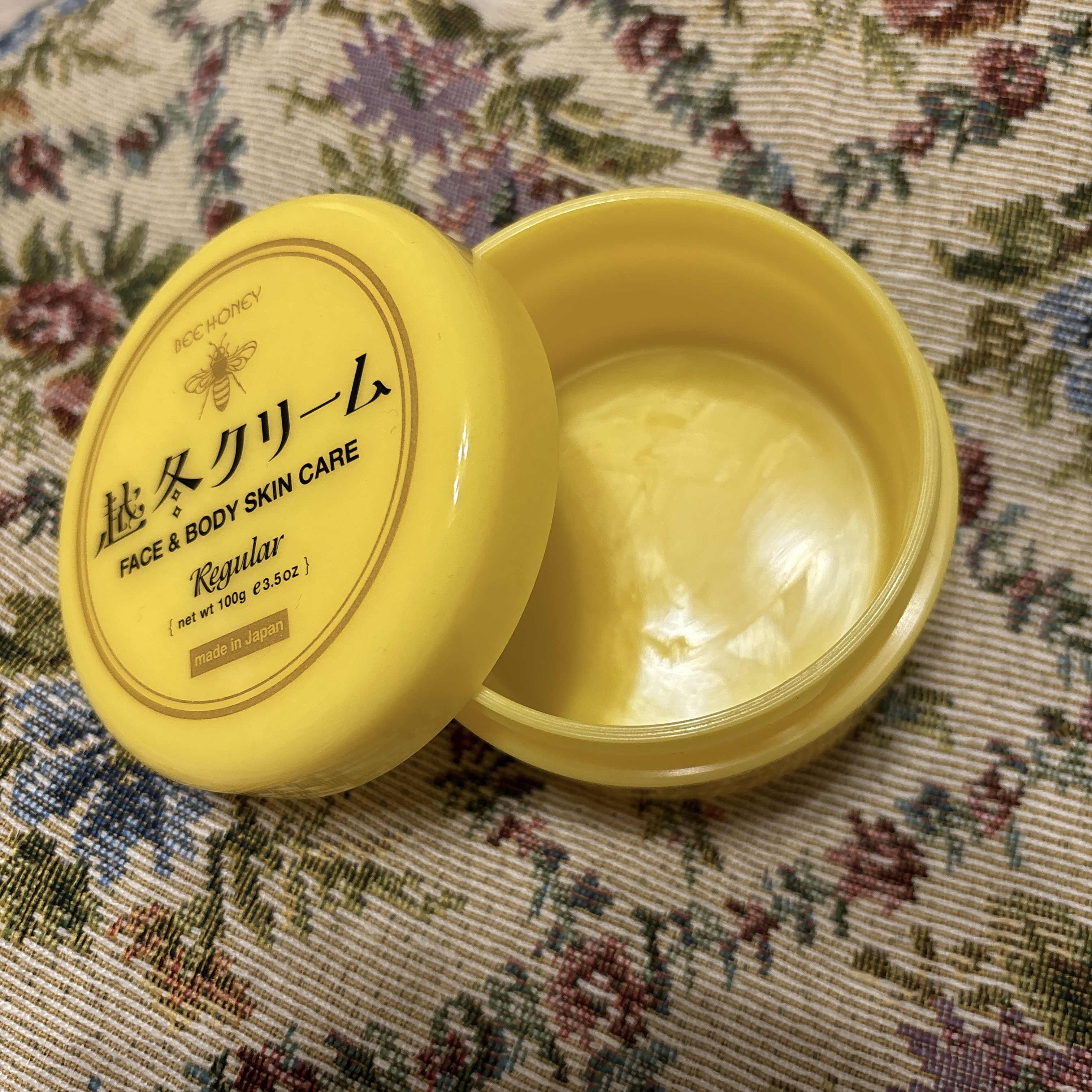 越冬クリームｎ/ビーハニー/ボディクリームを使ったクチコミ（2枚目）