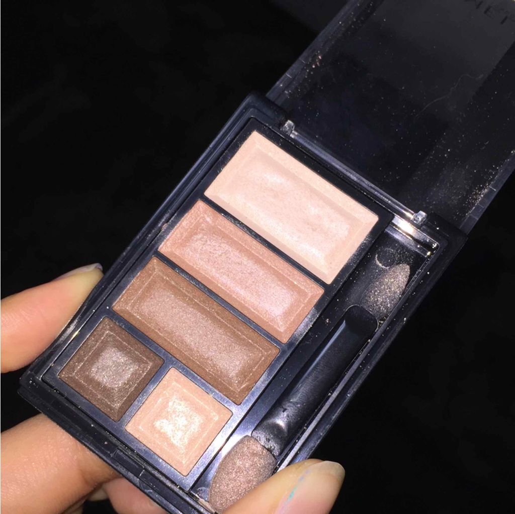 ショコラスウィート アイズ/リンメル ロンドン/アイシャドウパレットを使ったクチコミ(1枚目)