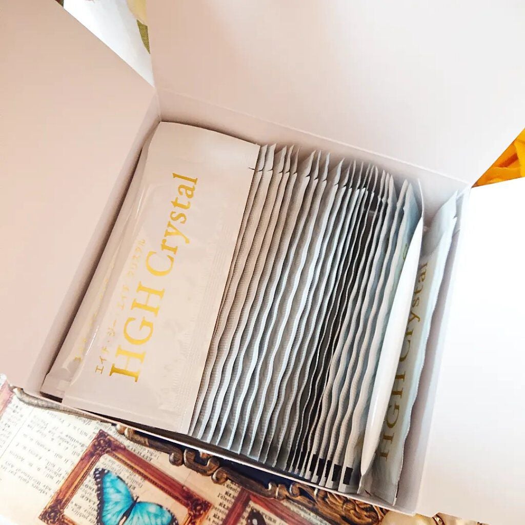 真紅 on LIPS 「【HGHCrystal エイチ・ジー・エイチ クリスタル】のご..」(3枚目)