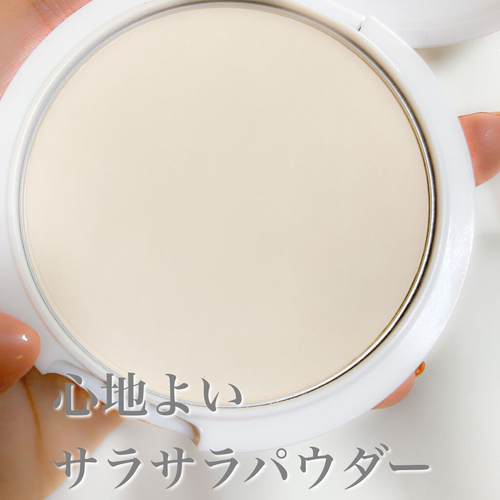 クリアランクアップパウダー/COSCOS/プレストパウダーを使ったクチコミ（2枚目）