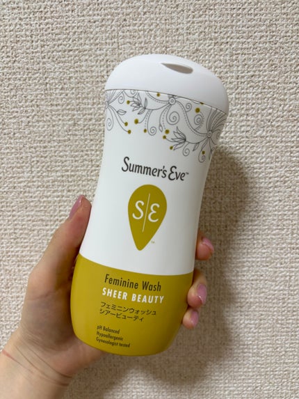 フェミニンウォッシュ シアービューティー/Summer's Eve(サマーズイブ)/デリケートゾーンケアを使ったクチコミ(1枚目)