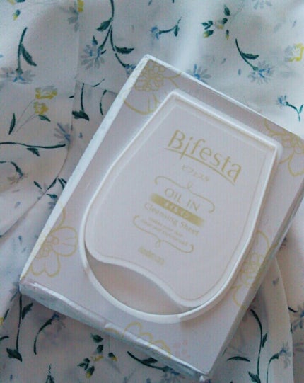 クレンジングシート オイルイン/ビフェスタ/クレンジングシートを使ったクチコミ(2枚目)