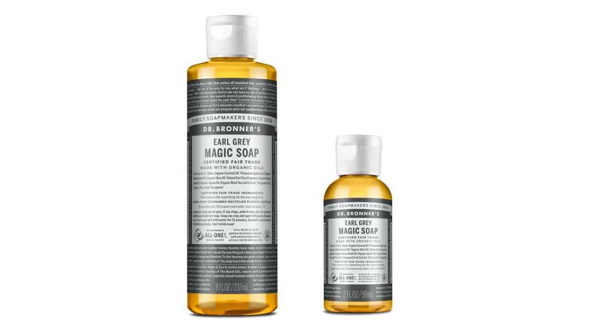 ドクターブロナー マジックソープ アールグレイセット