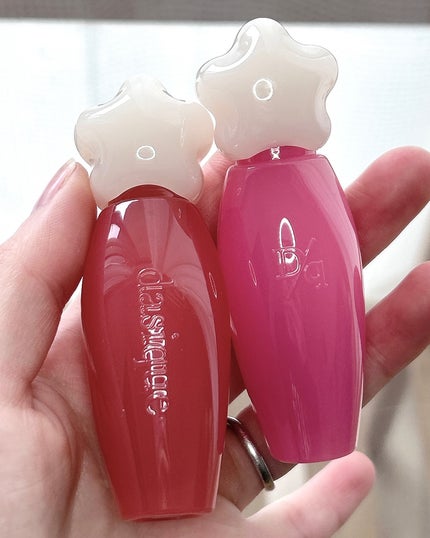 ピュアウォーターリップグロス/dasique/リップグロスを使ったクチコミ(3枚目)