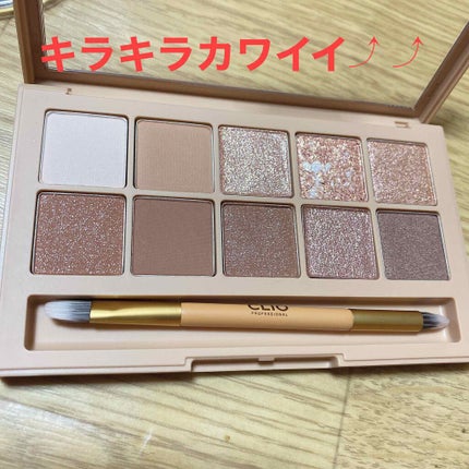 プロ アイ パレット/CLIO/アイシャドウパレットを使ったクチコミ(2枚目)